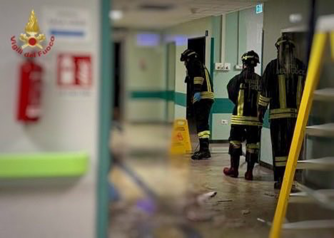 Dal territorio - Evacuato il pronto soccorso