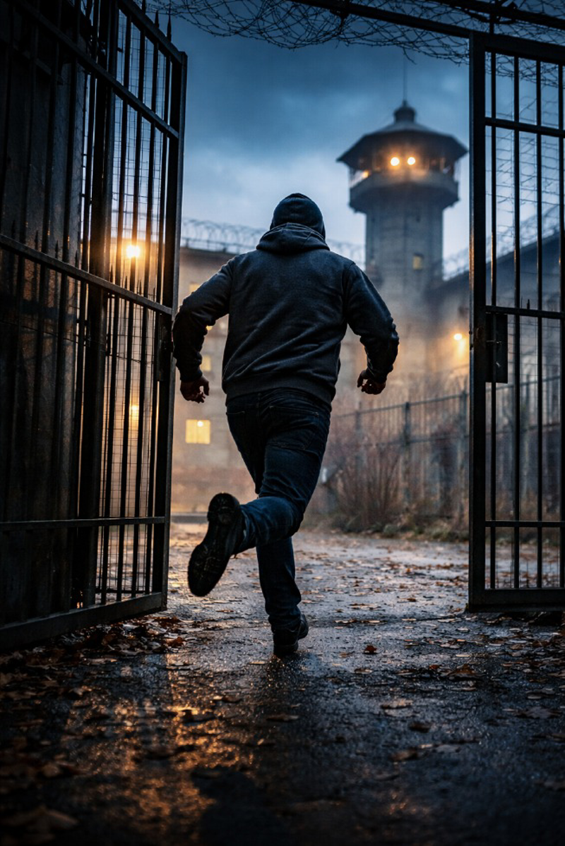 Dal territorio - Evaso dal carcere, caccia all’uomo