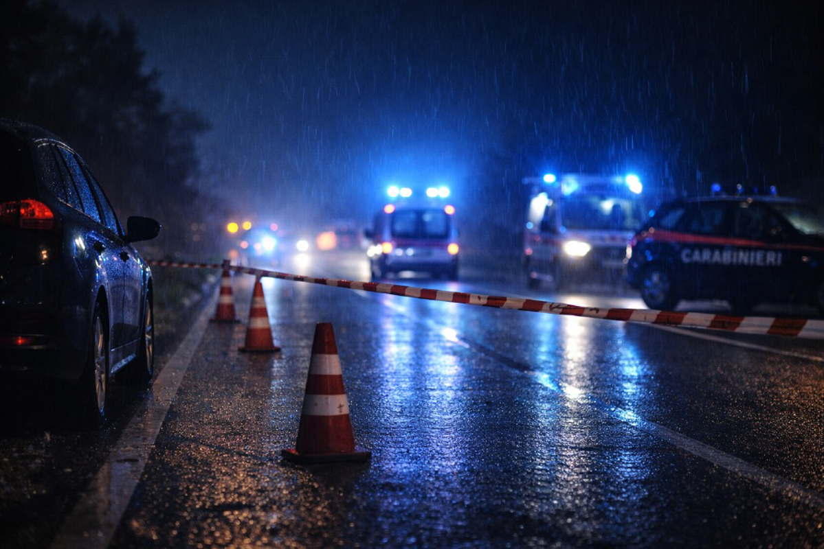 Dal territorio - Ragazza investita