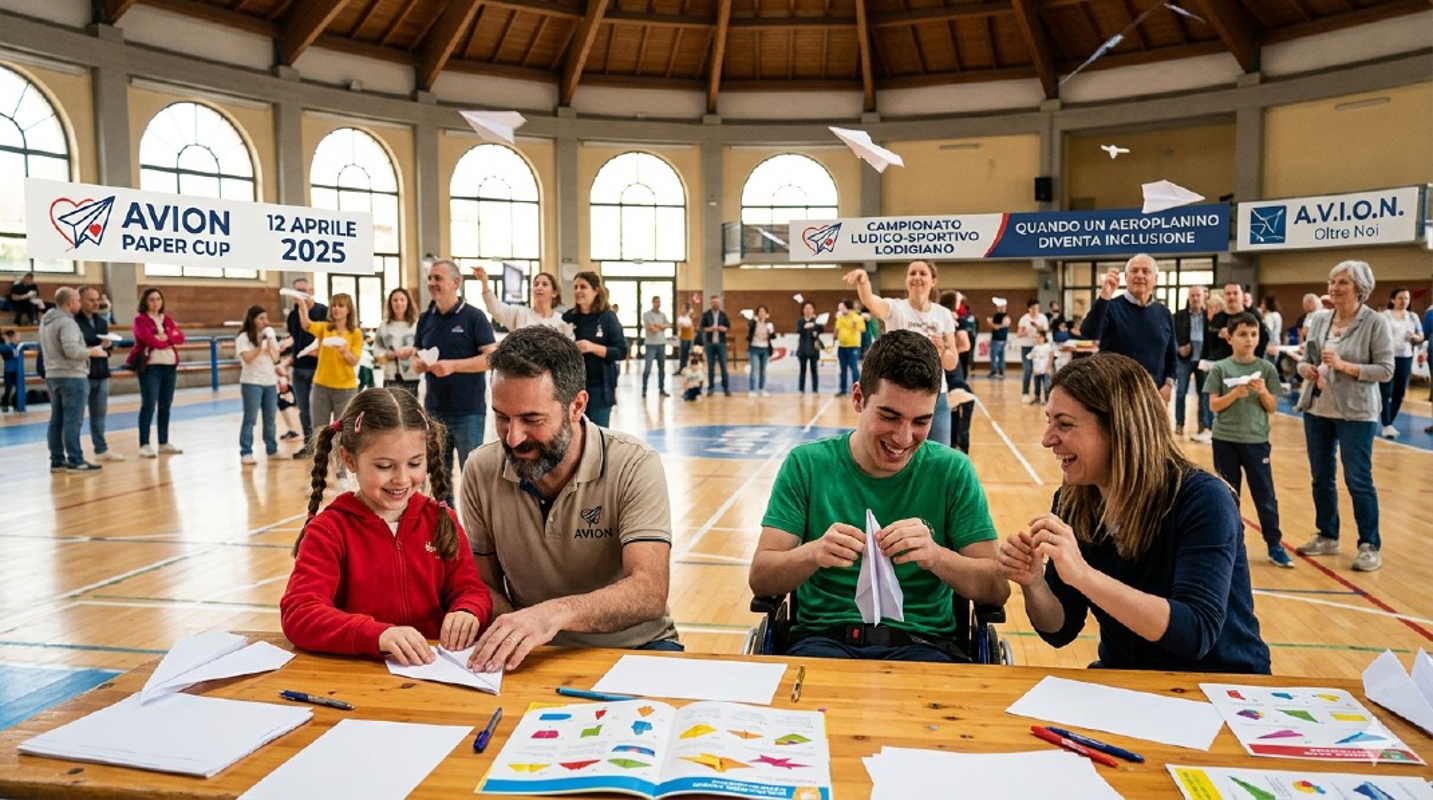 Dal territorio - Campionato degli aerei di carta