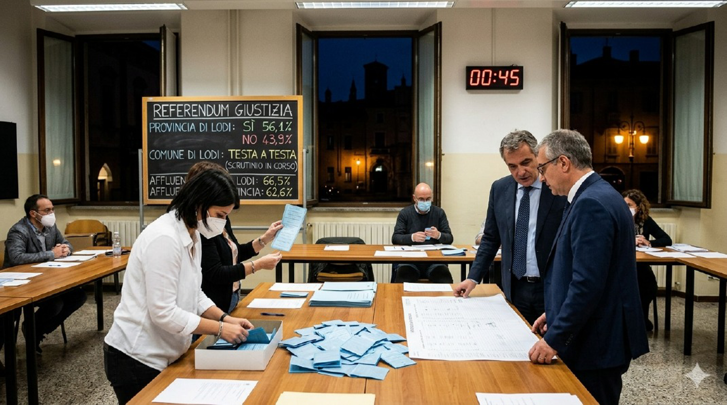 Dal territorio - Il Sì vince con oltre il 56%