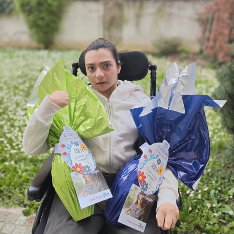 Crema - Pro Rett uova di Pasqua sold out