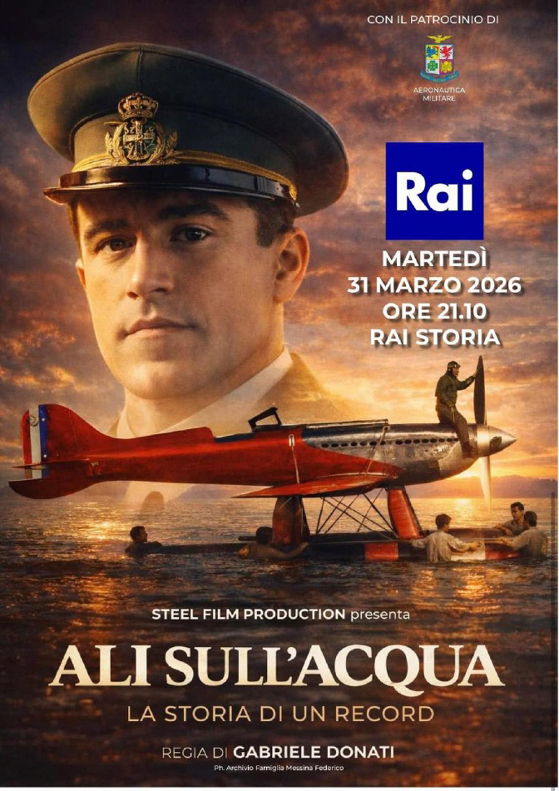 Casalpusterlengo - Il film su Francesco Agello su Rai Storia