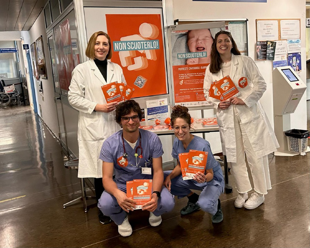 Lodi - Sindrome del Bambino Scosso