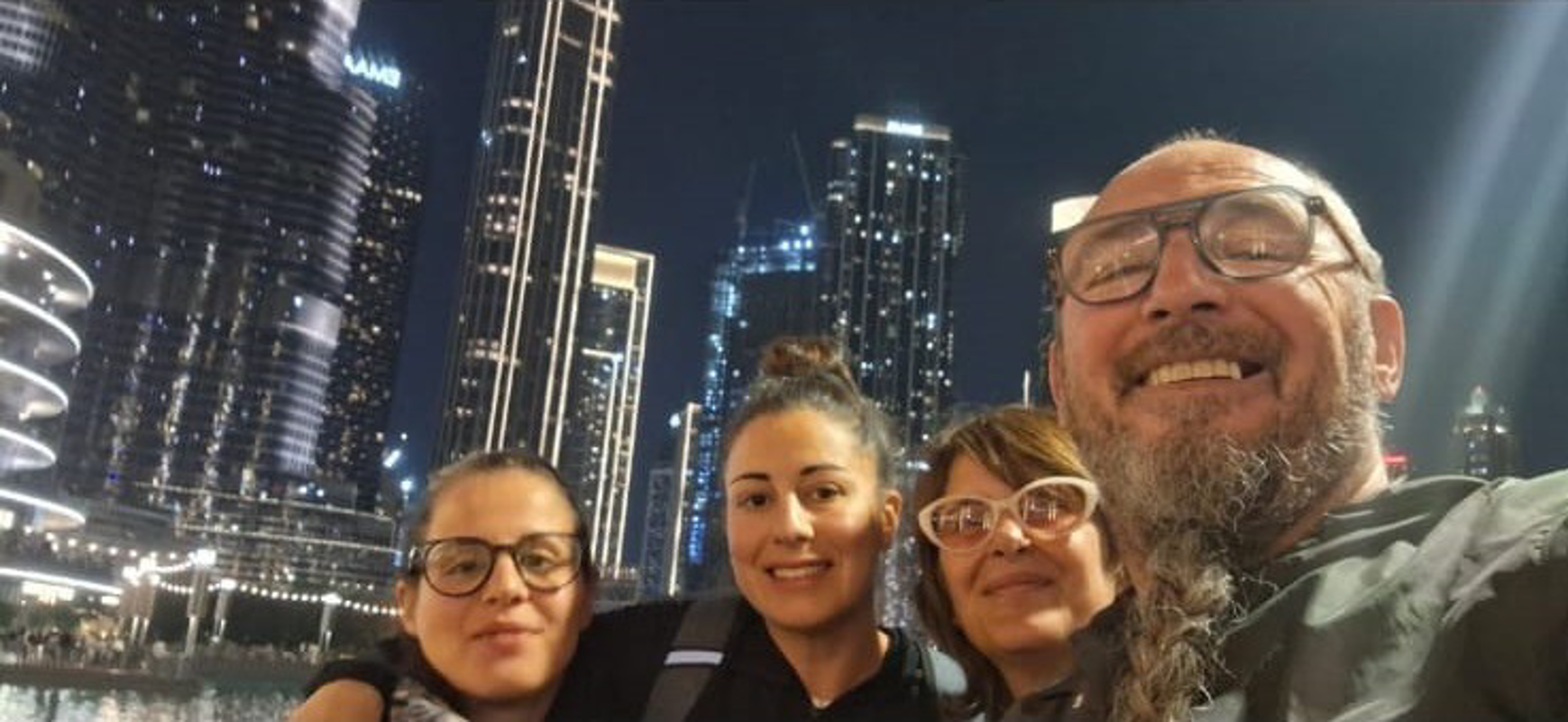 Crema - Tornati da Dubai