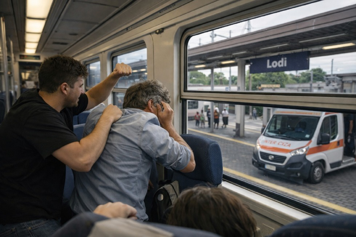 Dal territorio - Botte sull'Intercity