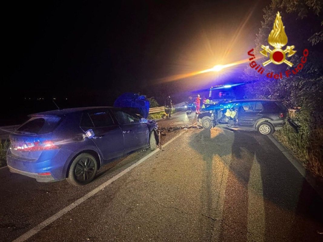 Dal territorio - Schianto nella notte