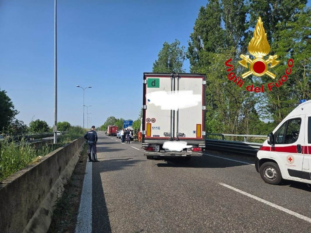 Dal territorio - Camionista in arresto cardiaco 