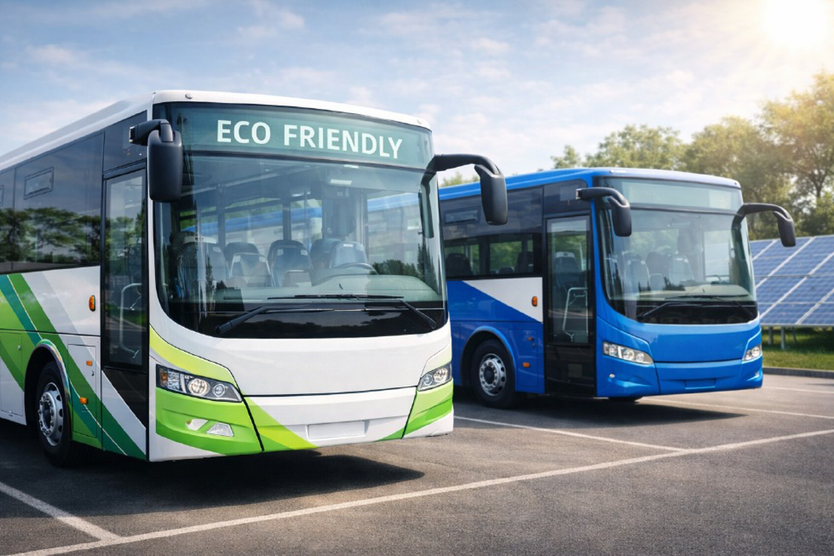 Dal territorio - Nuovi autobus in arrivo