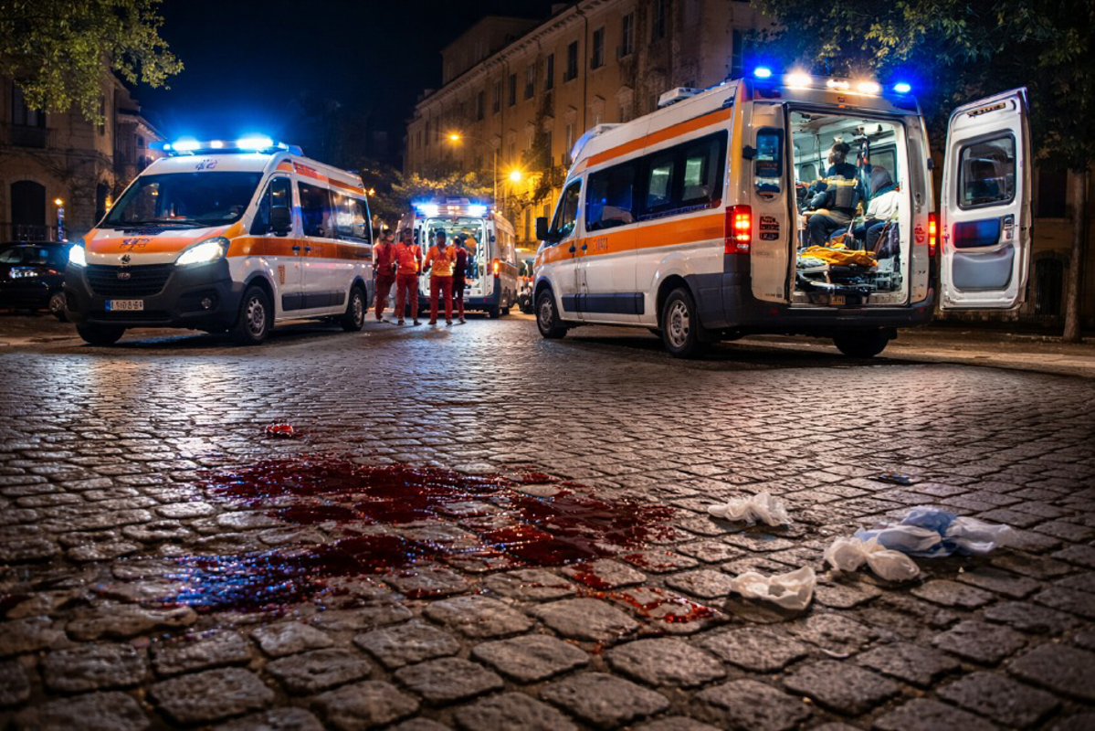 Dal territorio - Notte di violenza
