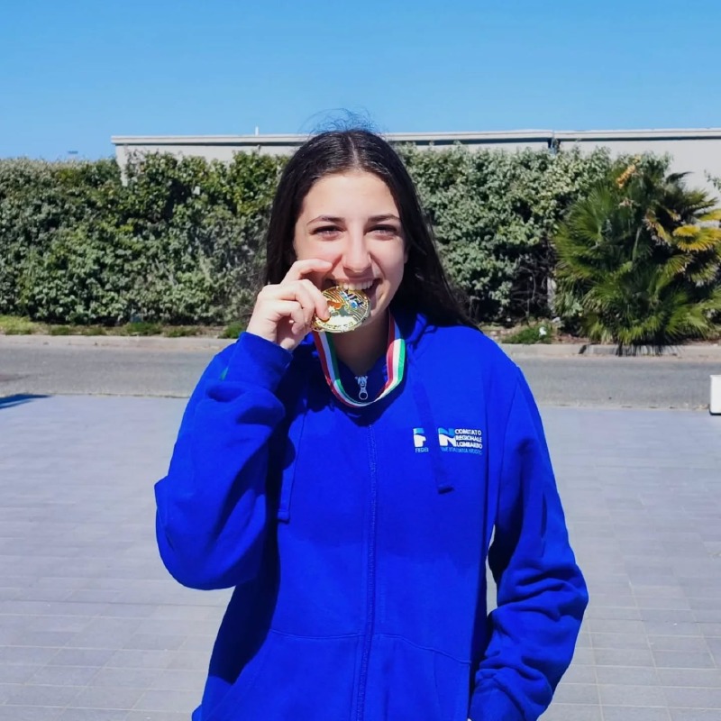 Pallanuoto - Gaia Soresinetti trionfa nella pallanuoto