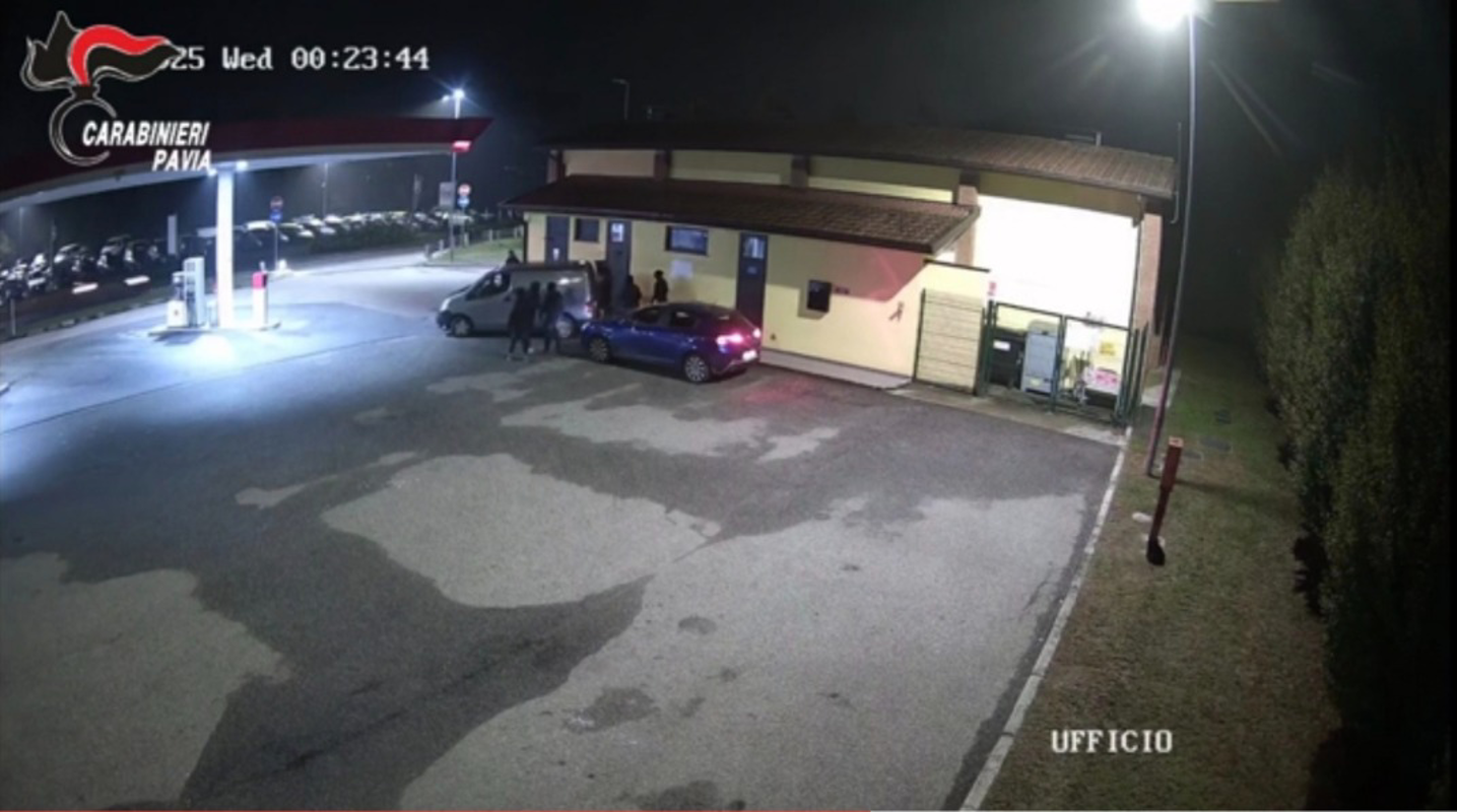 Dal territorio - Arrestata la banda delle casseforti