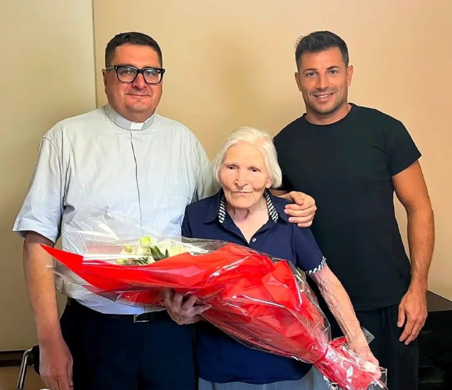 Crema News - Dal territorio - Pierina compie 104 anni