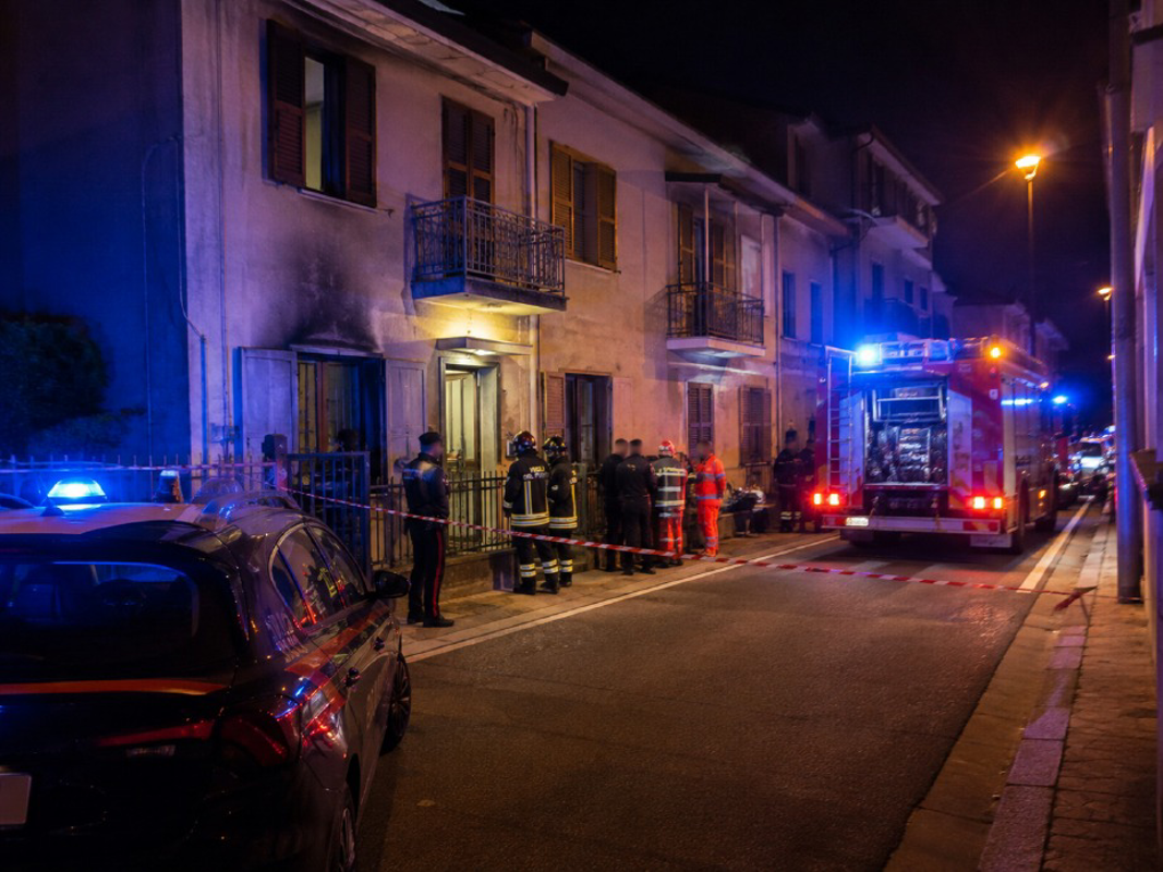 Dal territorio - Minaccia di incendiare la casa: arrestato