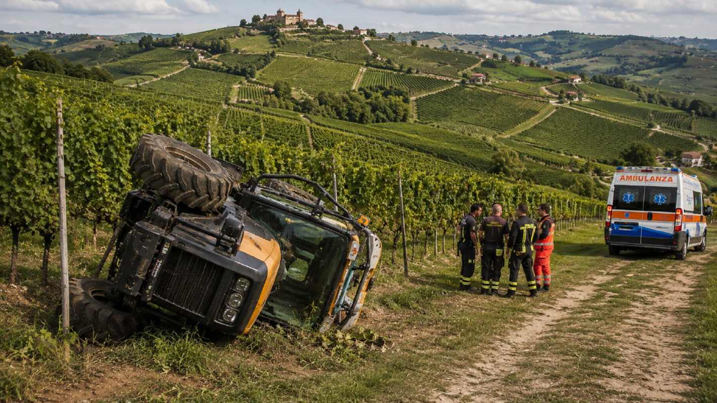 Dal territorio - Mortale sul lavoro