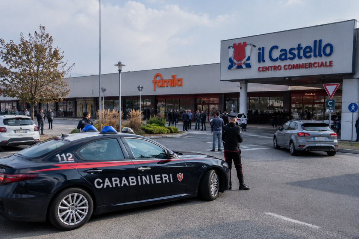 Dal territorio - Assalto alla gioielleria, cinque in fuga con i preziosi