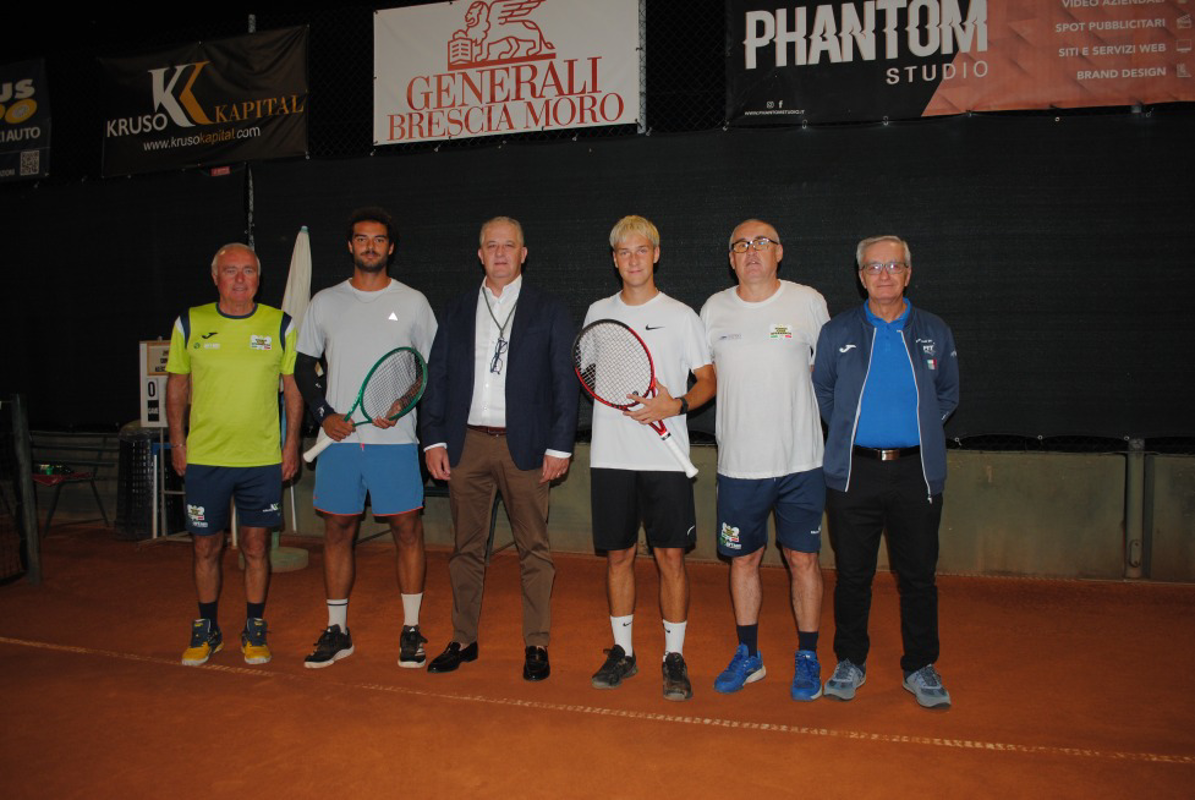 Tennis - Lazzaroni n.1