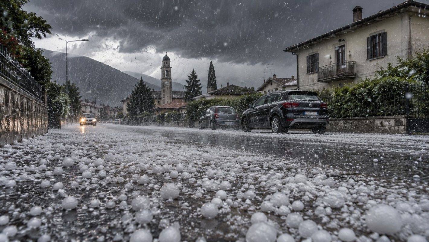 Crema - Allerta arancione, forti temporali in arrivo