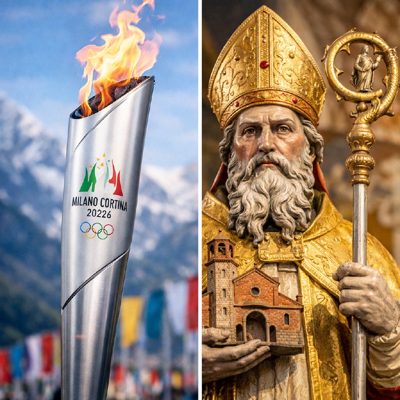 Lodi - San Bassiano e Olimpiadi