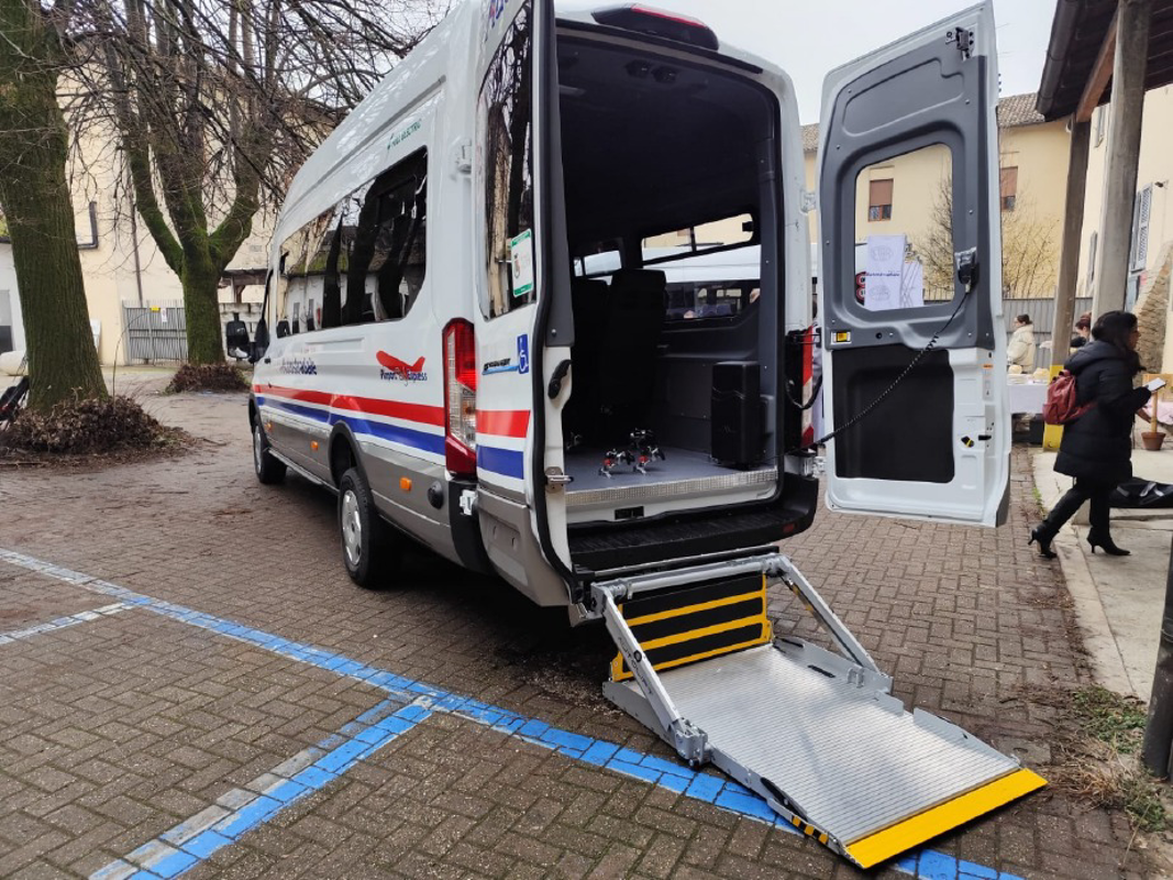 Lodi - Tre bus elettrici