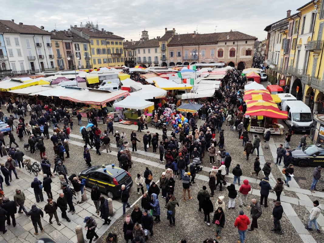 Lodi - Freddo, caldo e pioggia