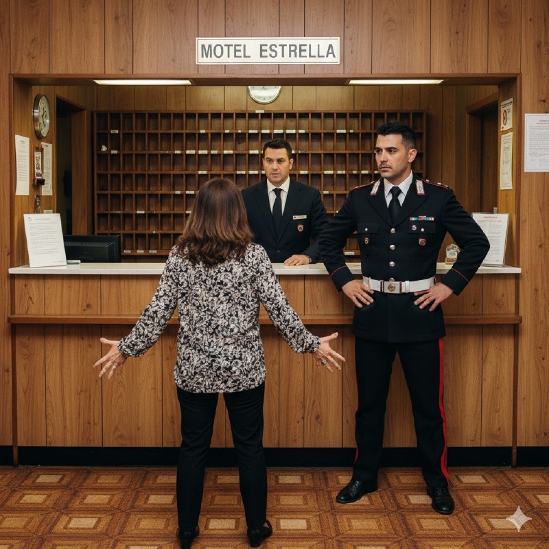 Tavazzano - Calci a un carabiniere