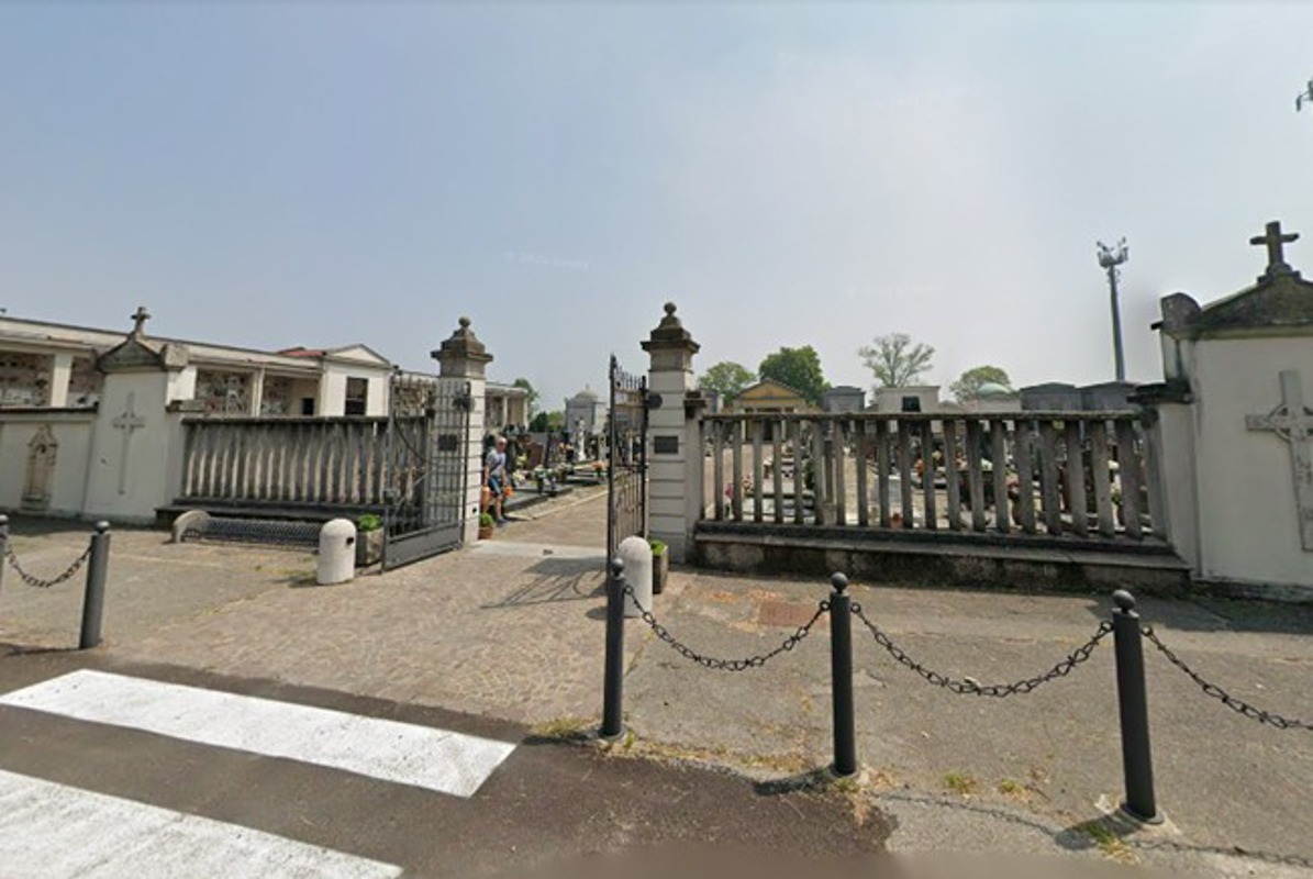 Zelo Buon Persico - Lavori al cimitero