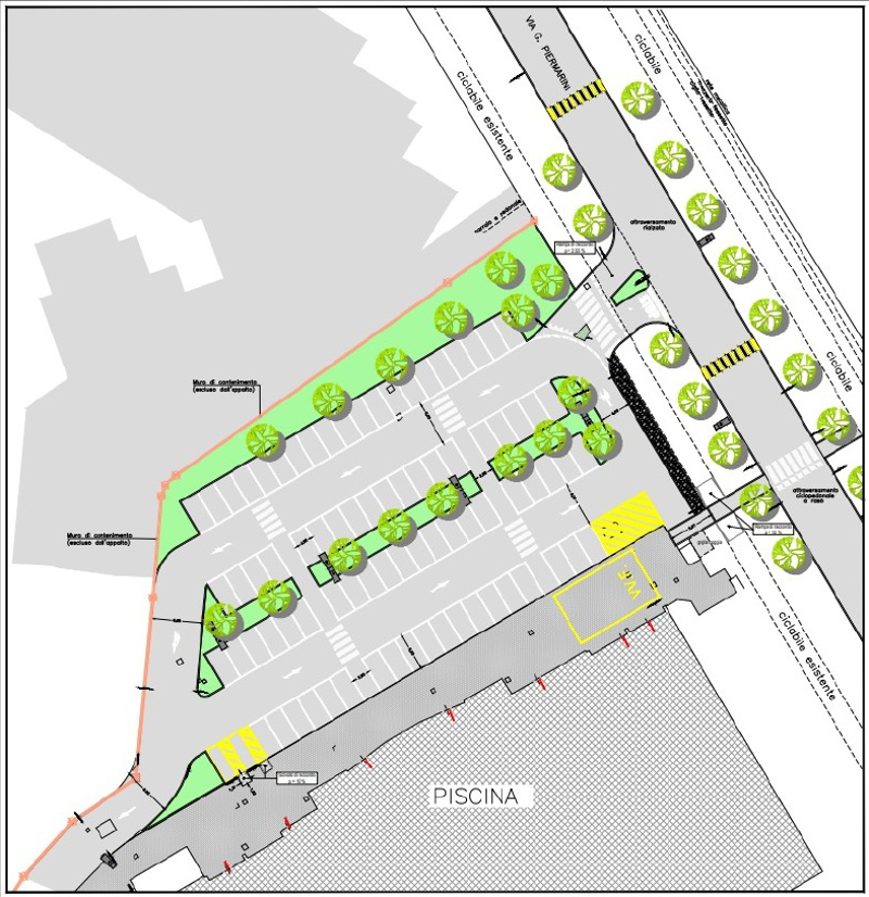 Lodi - Nuovo parcheggio: c'è il progetto
