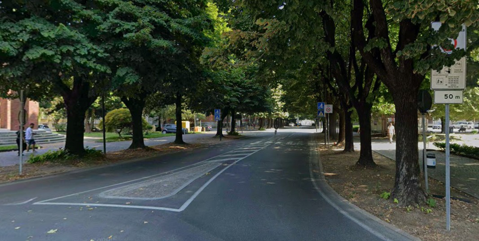 Lodi - Viabilità modificata in via Dante
