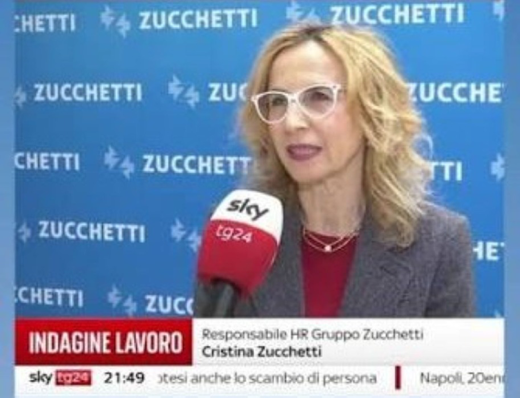 Lodi - Zucchetti e Sky Business, oggi sposi