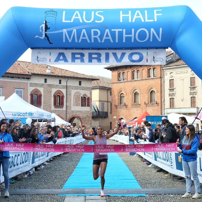Lodi - Torna la Laus Half Marathon