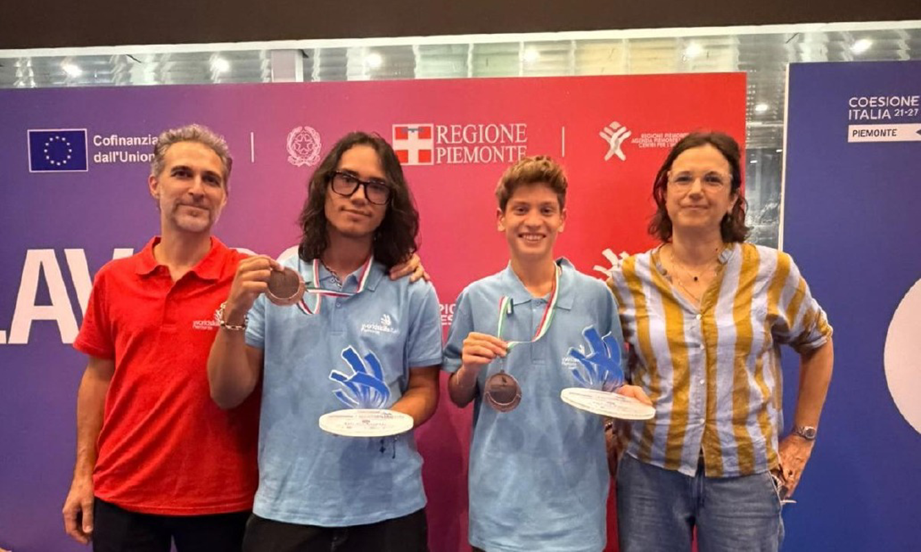 Lodigiano - Medaglie di bronzo per due giovani