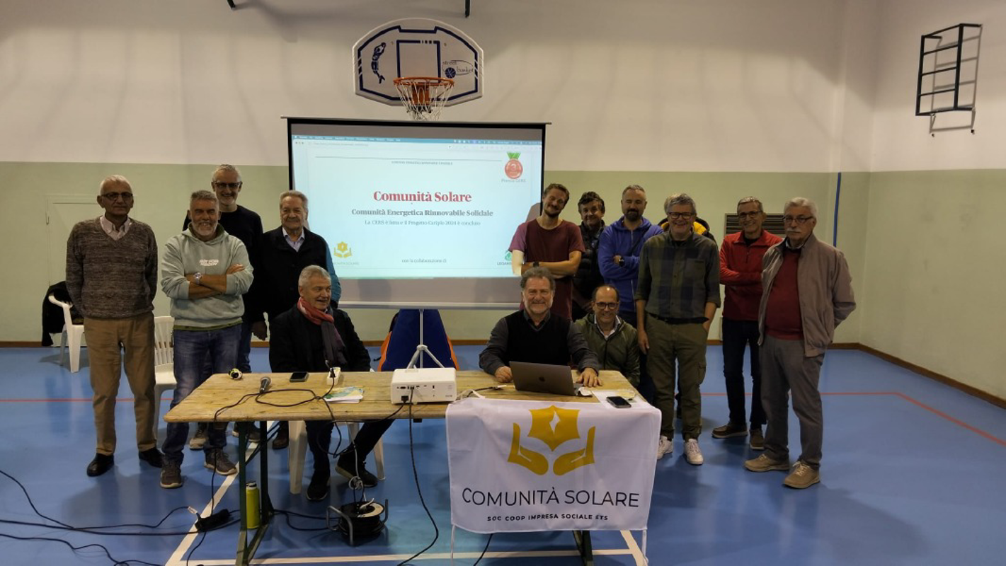 Guardamiglio - Inaugurato l'impianto fotovoltaico sul tetto della scuola