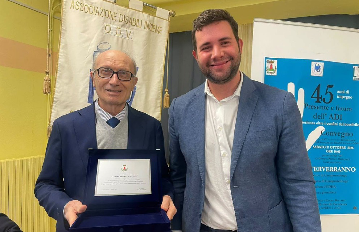 Casalpusterlengo - Cesare Bertoglio: 55 anni d'impegno civile