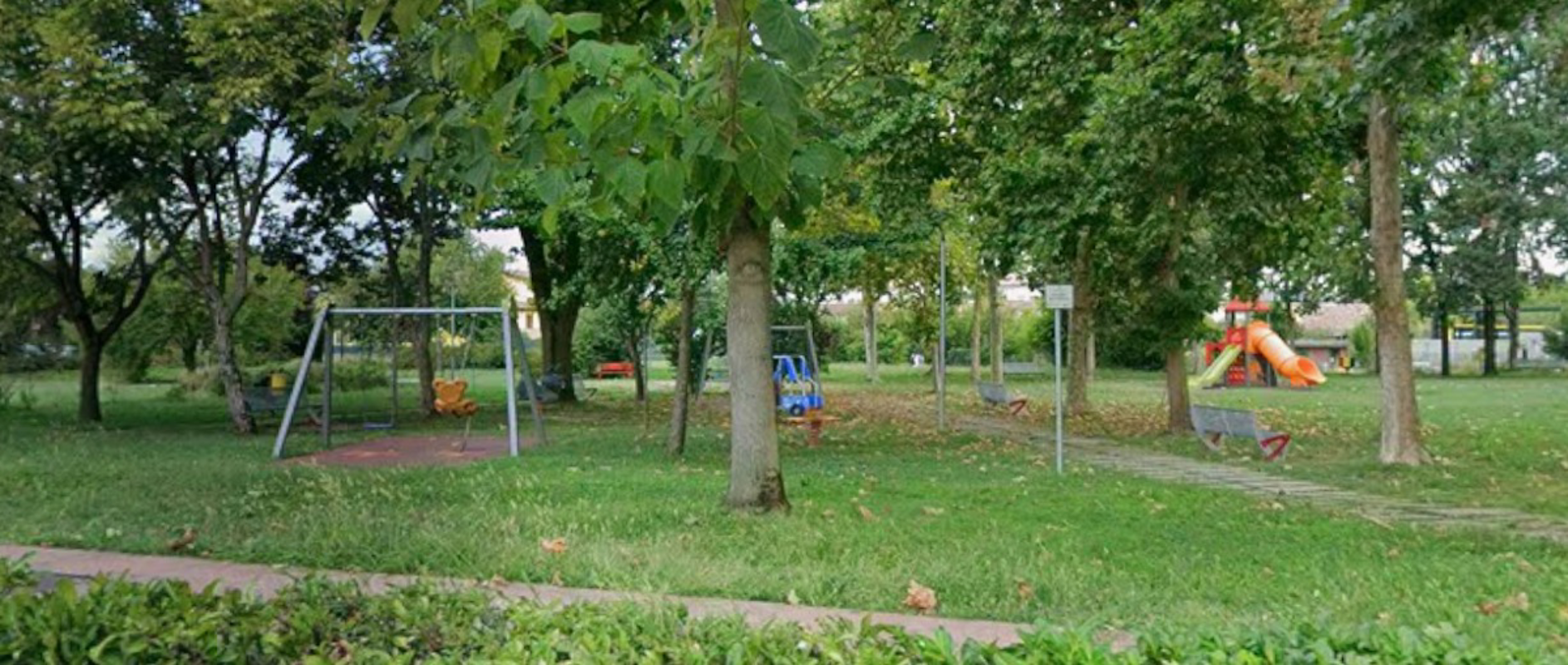 Bertonico - Parco chiuso per lavori