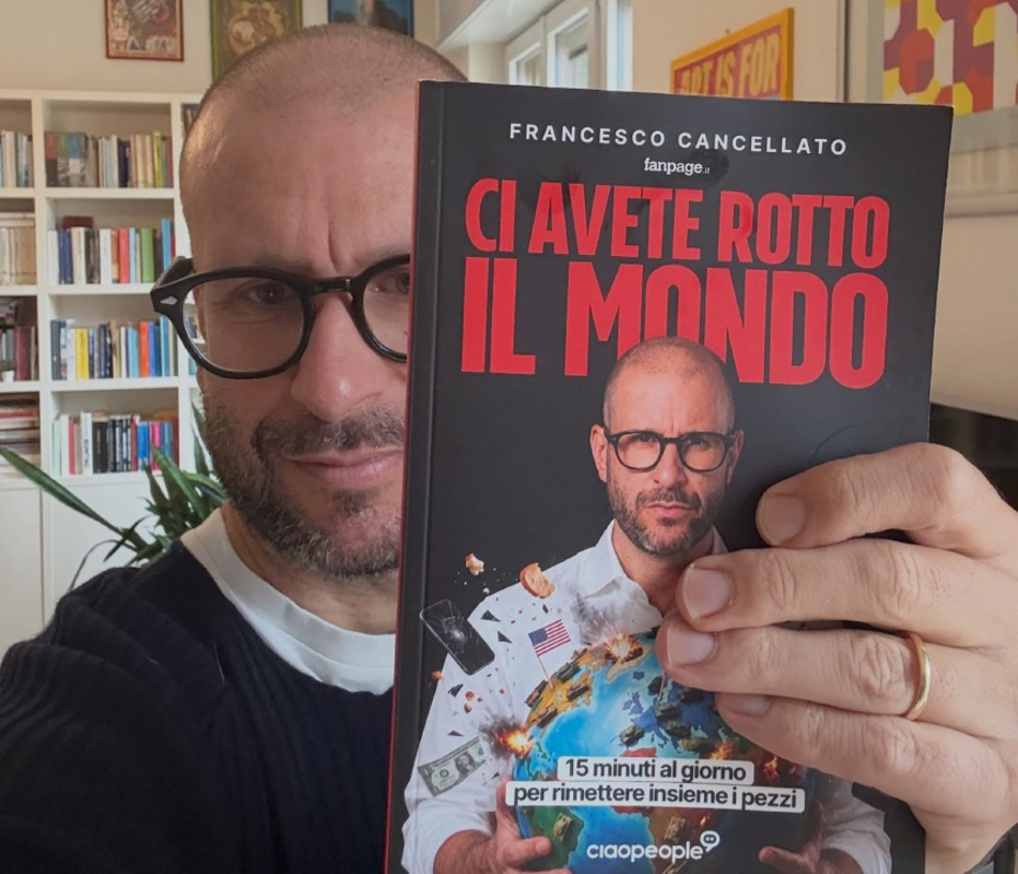 Lodi - Francesco Cancellato, Ci avete rotto il mondo