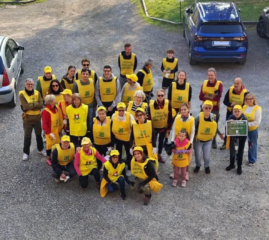 Lodigiano - Un weekend di pulizie 