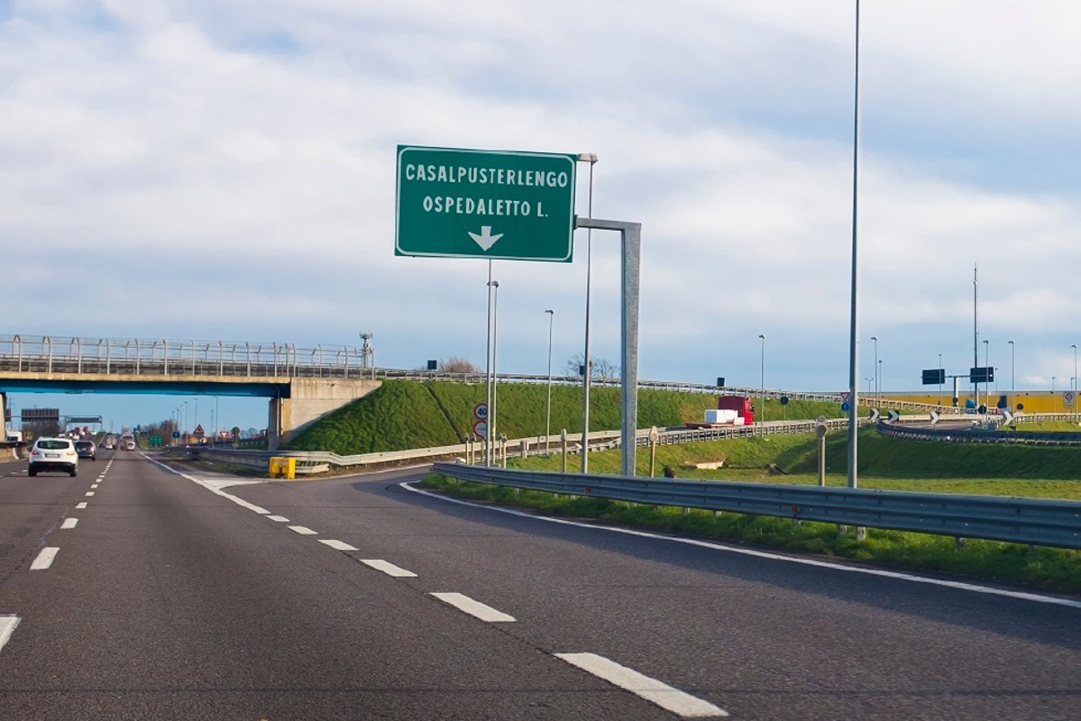 Casalpusterlengo - Chiusa per due giorni la SS 9 Via Emilia