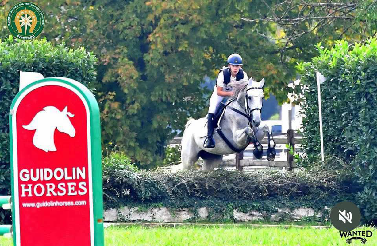 Equitazione - Campione italiano a 14 anni