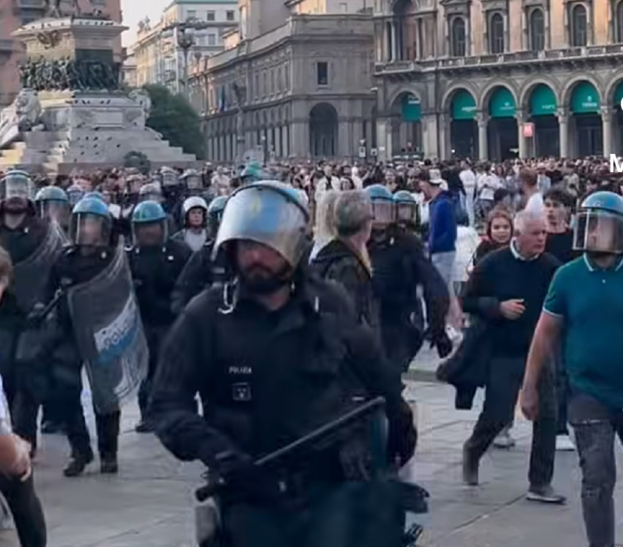 Lodi - Proteste a Milano, fermato un giovane lodigiano