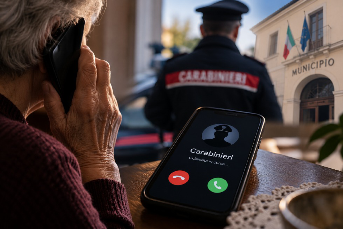 Lodigiano - Falsi carabinieri, allarme truffe