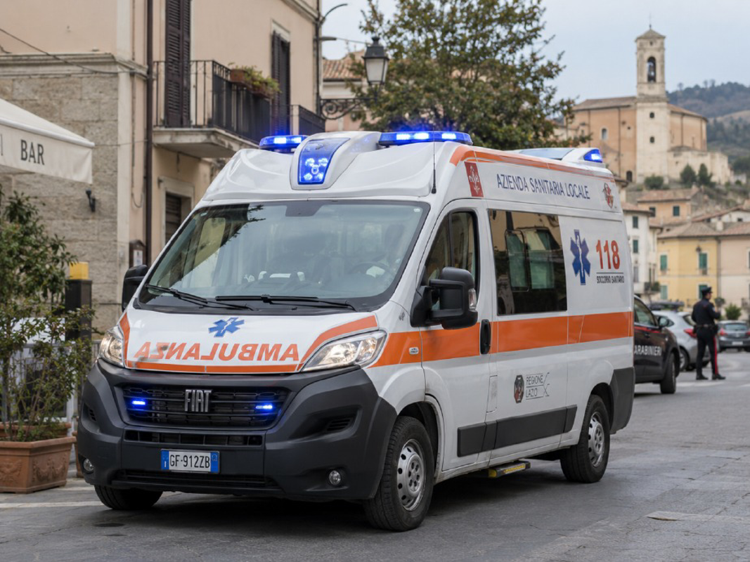 Marudo - Morto nel suo furgone