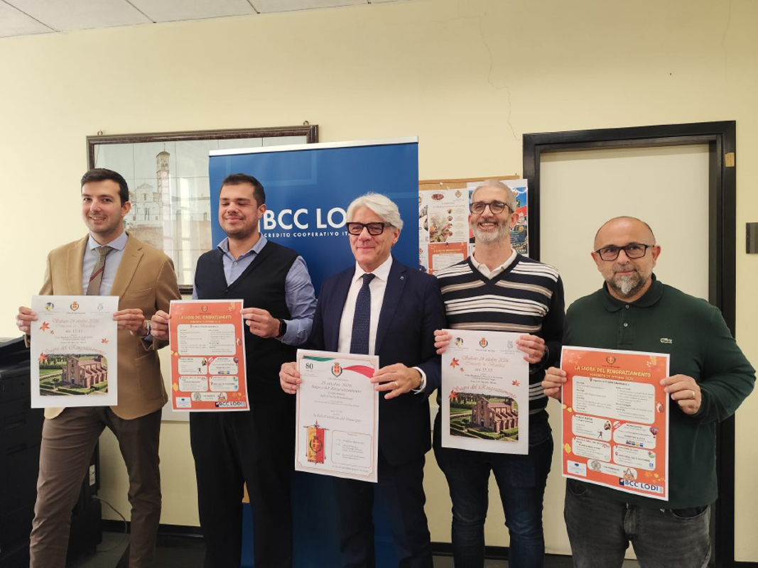 Lodi Vecchio - Sagra del Ringraziamento, "per dare serenità"