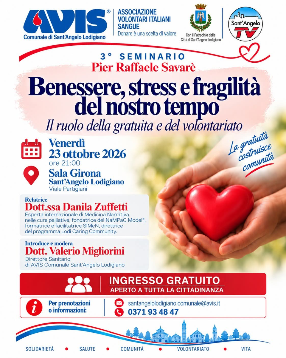 Gli appuntamenti nel Lodigiano