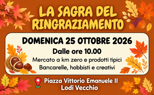 . [Francesco] Sagra del ringraziamento