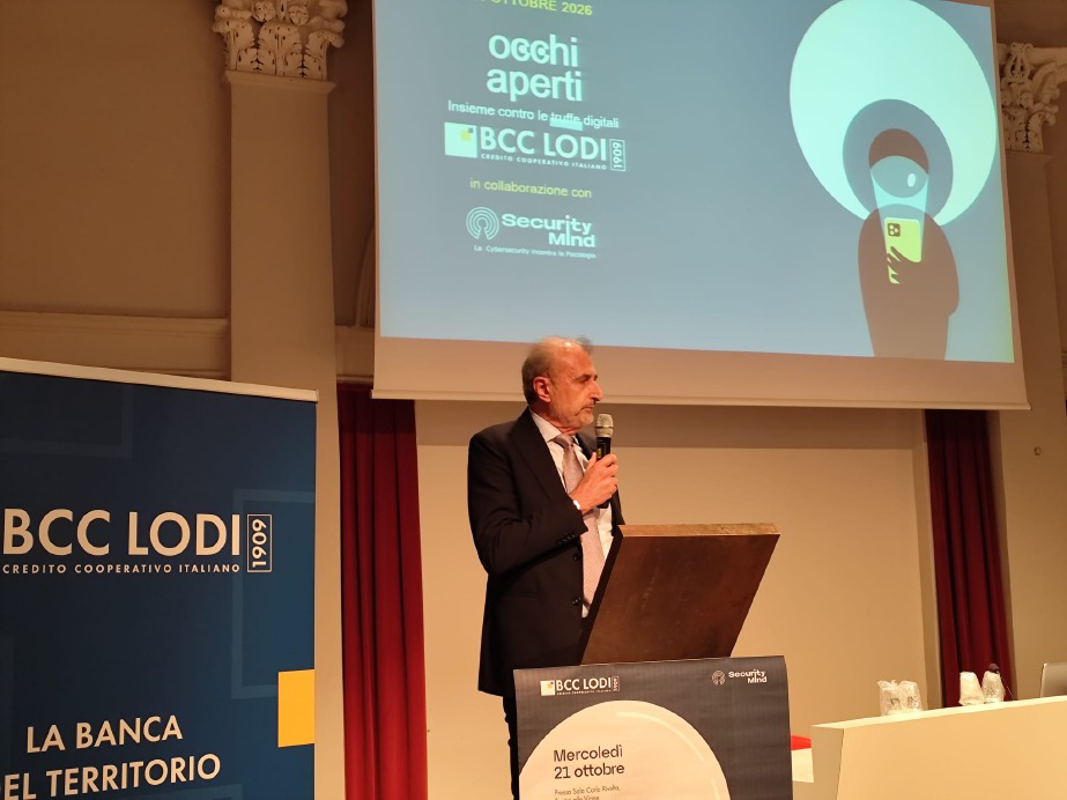 Lodi - "I truffatori digitali sono criminali"