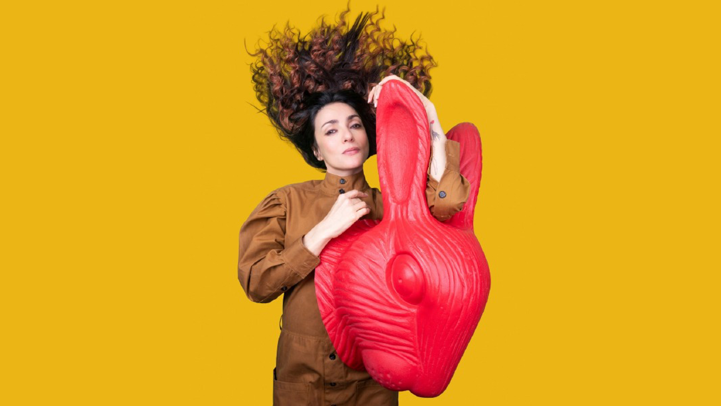 Lodi - Ambra Angiolini al Teatro alle Vigne