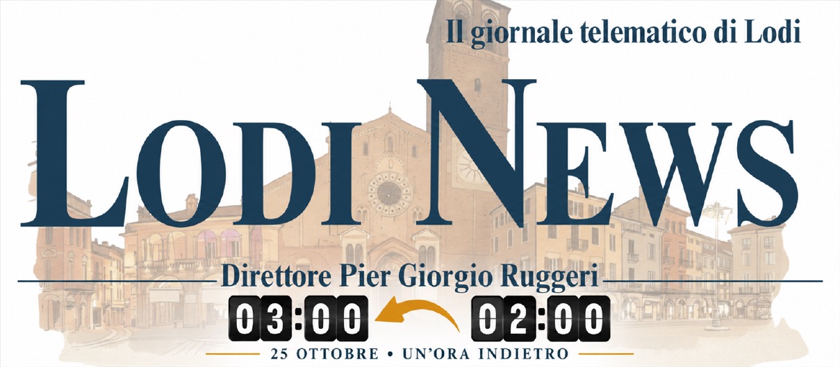 Logo di Lodi News - notizie da Lodi e il Lodigiano. Ora legale