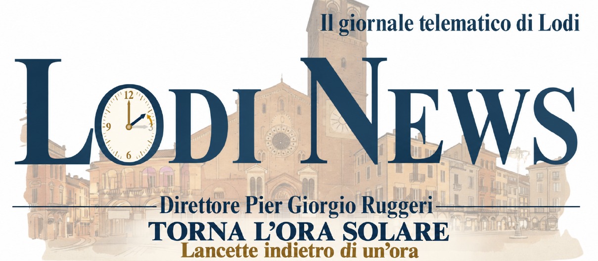 Logo di Lodi News - notizie da Lodi e il Lodigiano. Ora legale