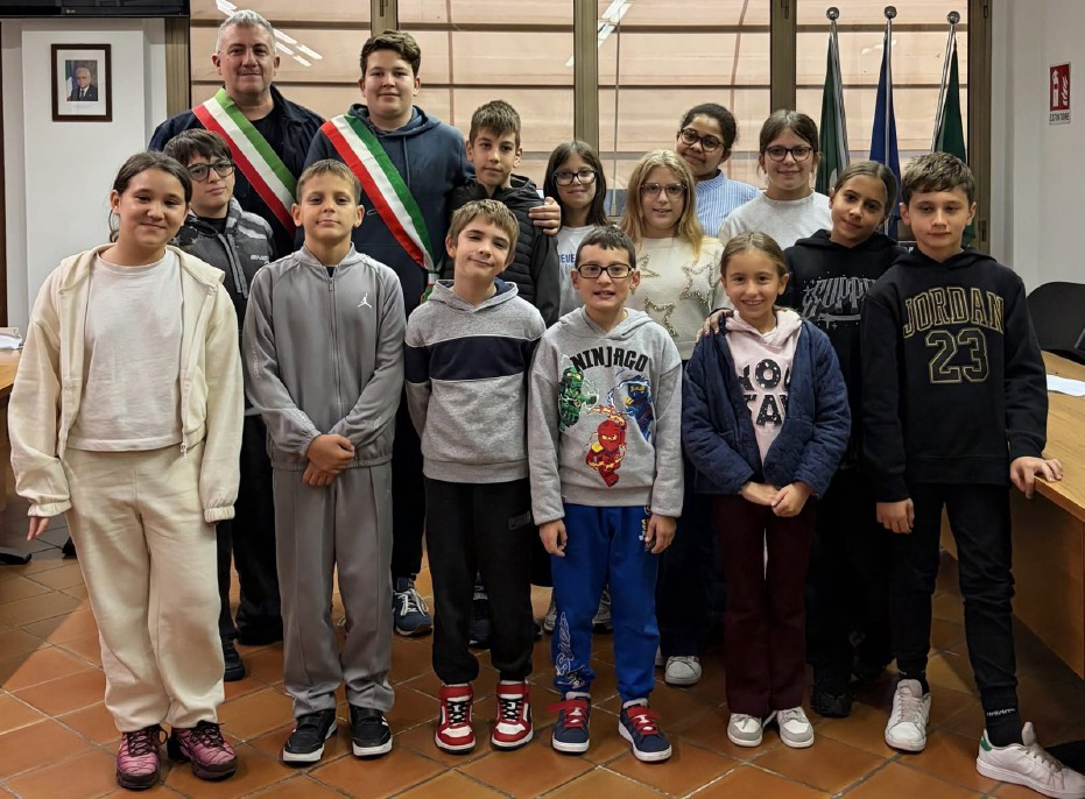 San Rocco al Porto - C'è i sindaco dei ragazzi